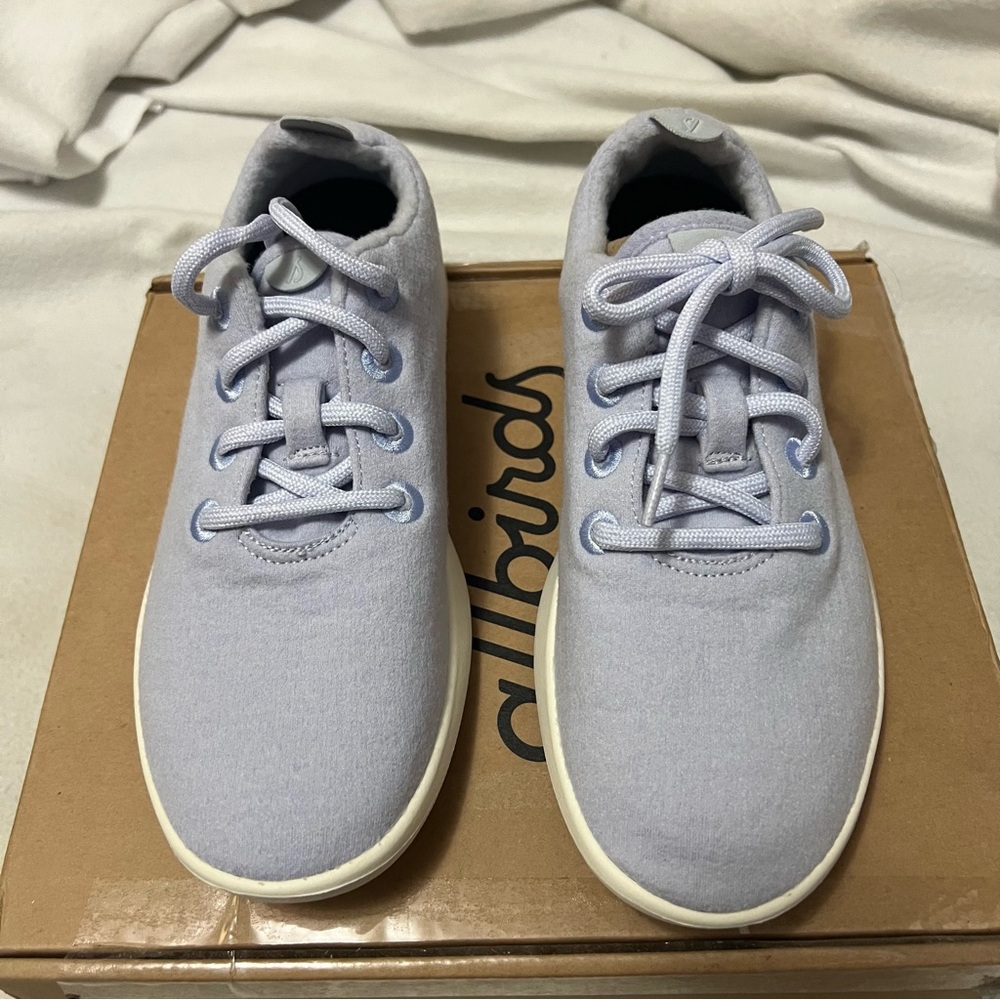 Allbirds Wool Runner Kotare Heather sneakers - Picture 6 of 11